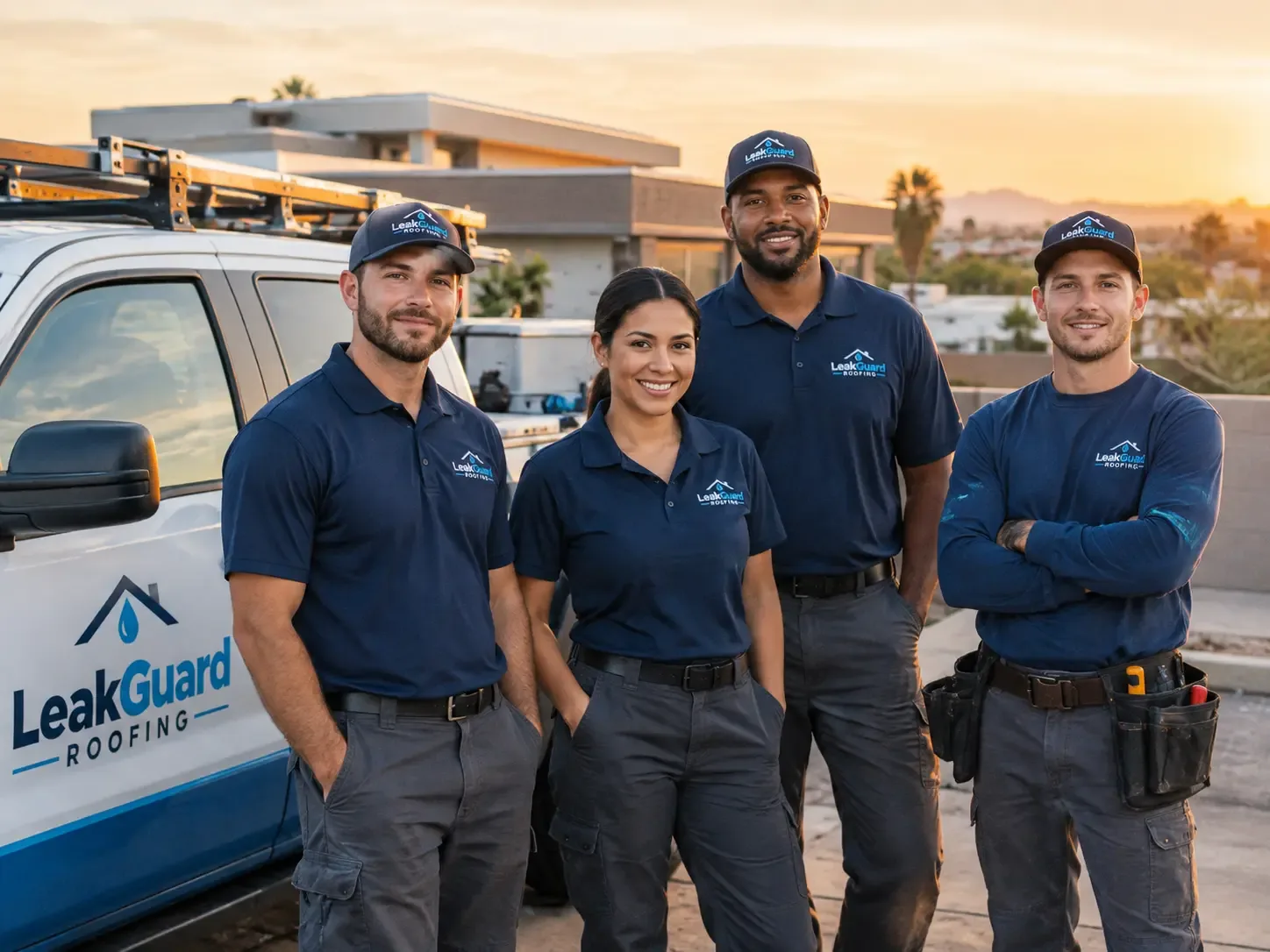 Flat Roof Leak Repair company in Century, FL